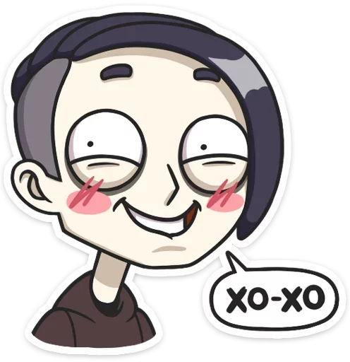 😈 Стикер «Влад» для Telegram