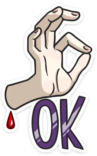 👌 Стикер «Влад» для Telegram