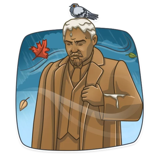 😔 Стикер «Lenin» для Telegram
