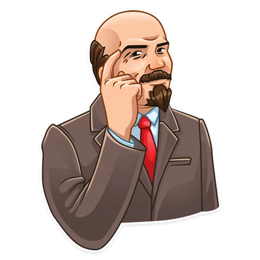 🙂 Стикер «Lenin» для Telegram