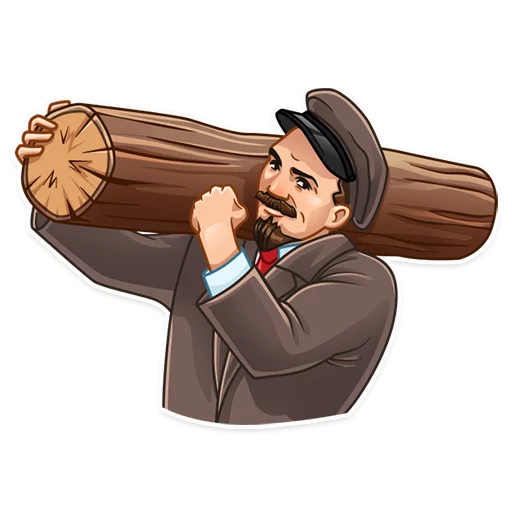 💪 Стикер «Lenin» для Telegram