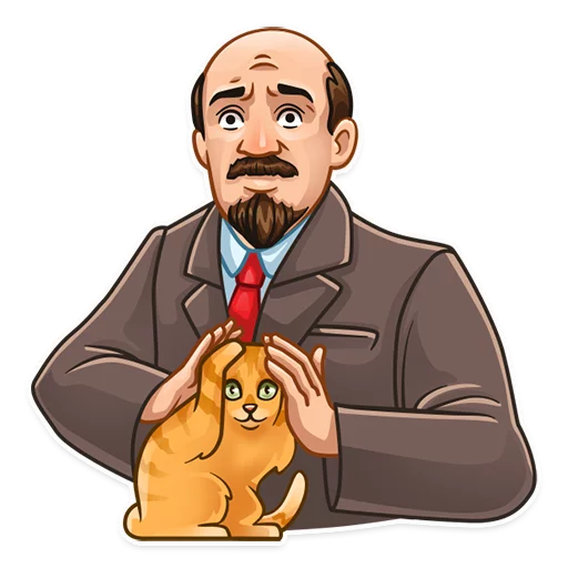 😳 Стикер «Lenin» для Telegram