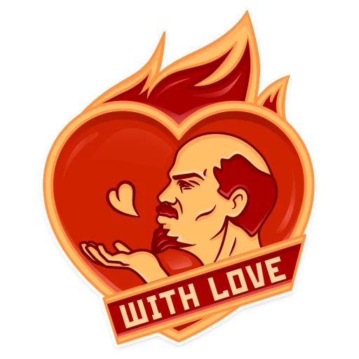 😘 Стикер «Lenin» для Telegram