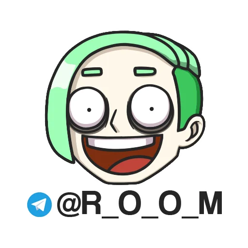 😀 Стикер «Влад v2.0» для Telegram