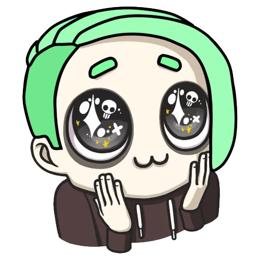 🙂 Стикер «Влад v2.0» для Telegram