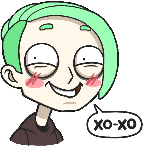 ☺️ Стикер «Влад v2.0» для Telegram