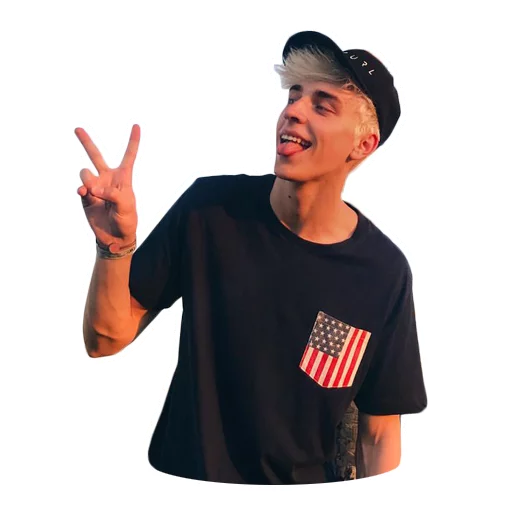 ✌ Стикер «Vlad A4» для Telegram
