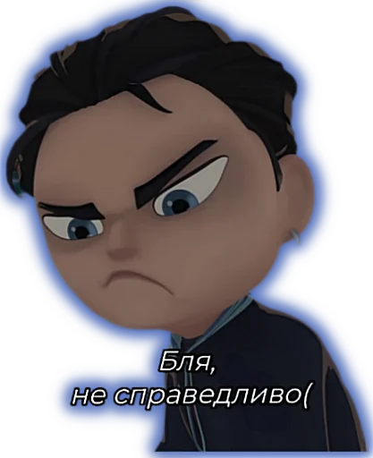 😥 Стикер «Владаря» для Telegram