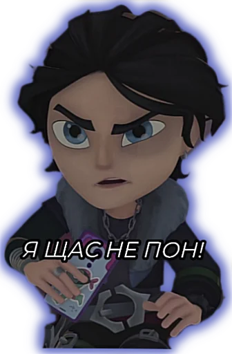 😑 Стикер «Владаря» для Telegram