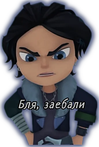 😑 Стикер «Владаря» для Telegram