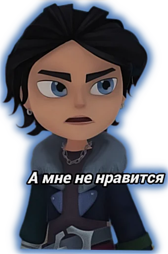 😐 Стикер «Владаря» для Telegram