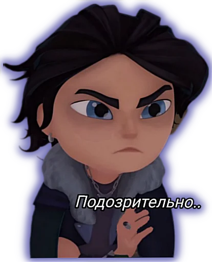 🧐 Стикер «Владаря» для Telegram