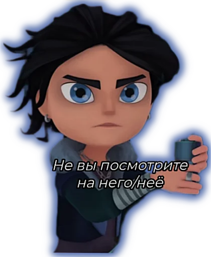 😬 Стикер «Владаря» для Telegram