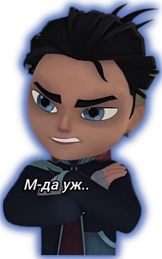 😐 Стикер «Владаря» для Telegram
