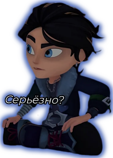 😮 Стикер «Владаря» для Telegram