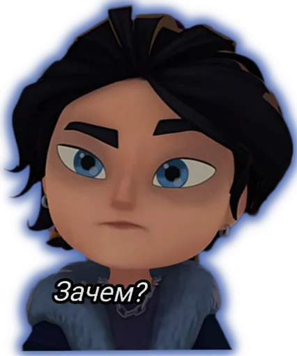 🤨 Стикер «Владаря» для Telegram