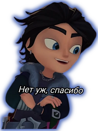 🙅 Стикер «Владаря» для Telegram