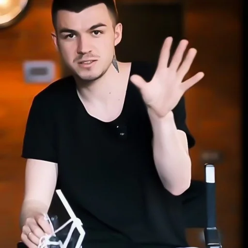 👹 Стикер «vlad cherevatyi» для Telegram