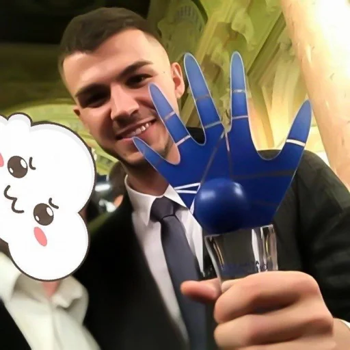 👹 Стикер «vlad cherevatyi» для Telegram