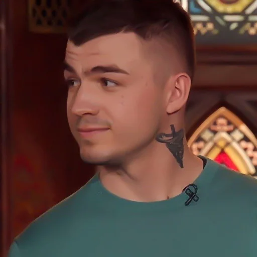 👹 Стикер «vlad cherevatyi» для Telegram