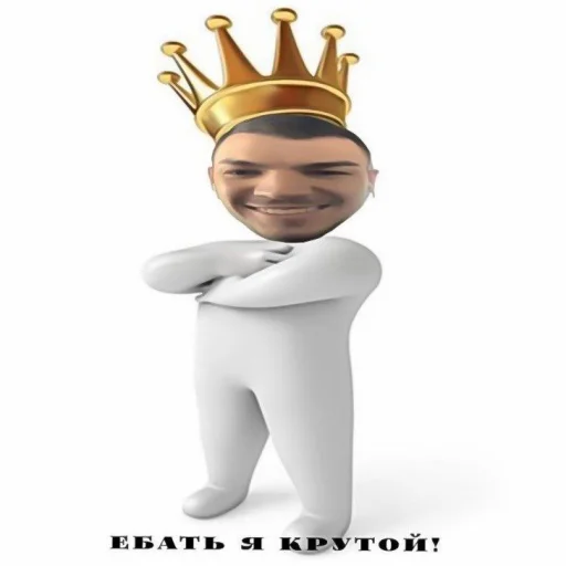 👹 Стикер «vlad cherevatyi» для Telegram