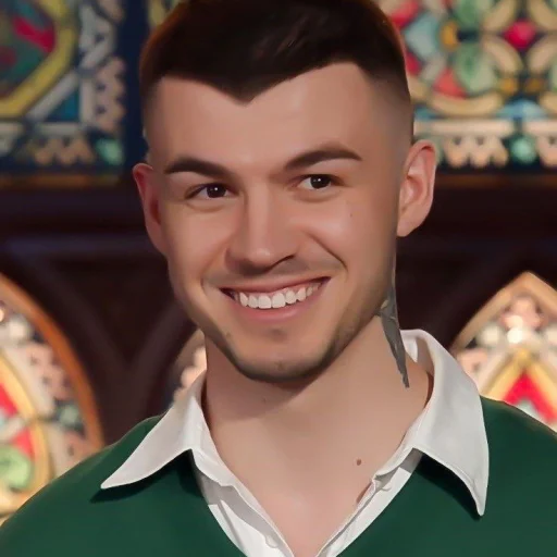 👹 Стикер «vlad cherevatyi» для Telegram
