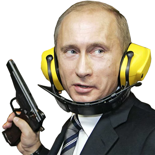 Стикерпак Vladimir Putin для Telegram