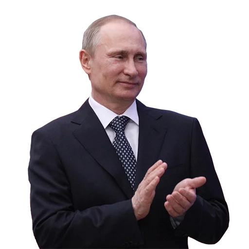 👏 Стикер «Vladimir Putin» для Telegram