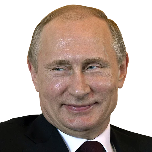 ☺️ Стикер «Vladimir Putin» для Telegram