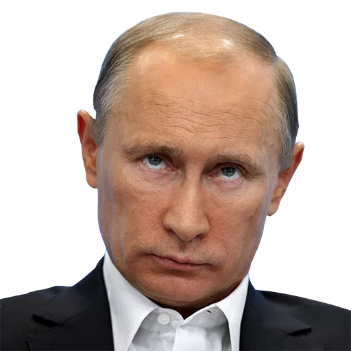 😒 Стикер «Vladimir Putin» для Telegram