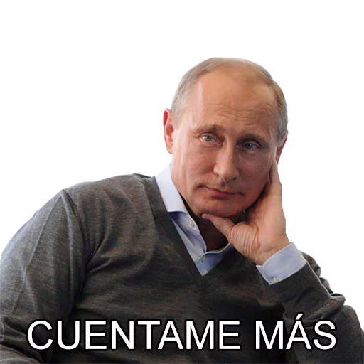 😏 Стикер «Vladimir Putin» для Telegram