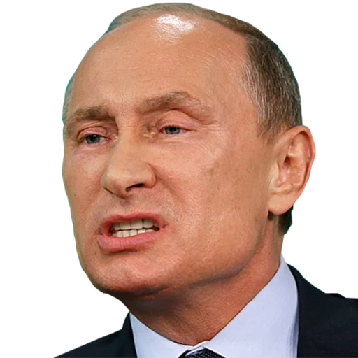 😠 Стикер «Vladimir Putin» для Telegram