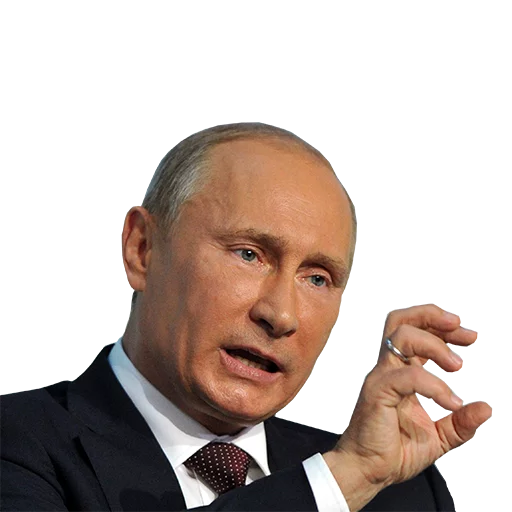😯 Стикер «Vladimir Putin» для Telegram