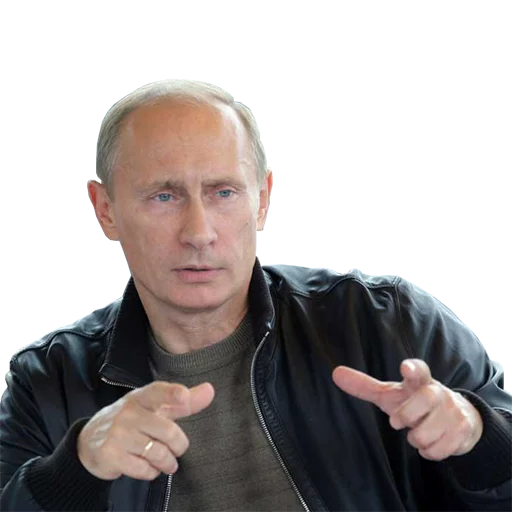 😎 Стикер «Vladimir Putin» для Telegram