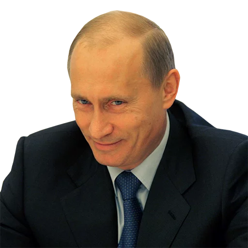 😼 Стикер «Vladimir Putin» для Telegram