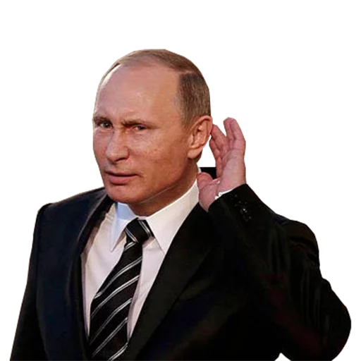 😯 Стикер «Vladimir Putin» для Telegram