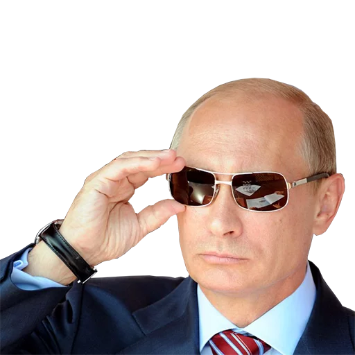 👽 Стикер «Vladimir Putin» для Telegram