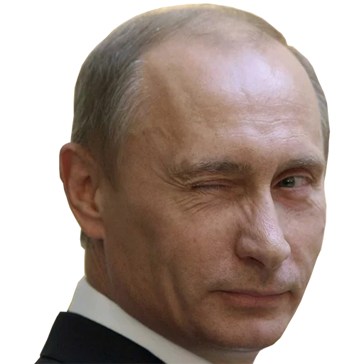 😜 Стикер «Vladimir Putin» для Telegram