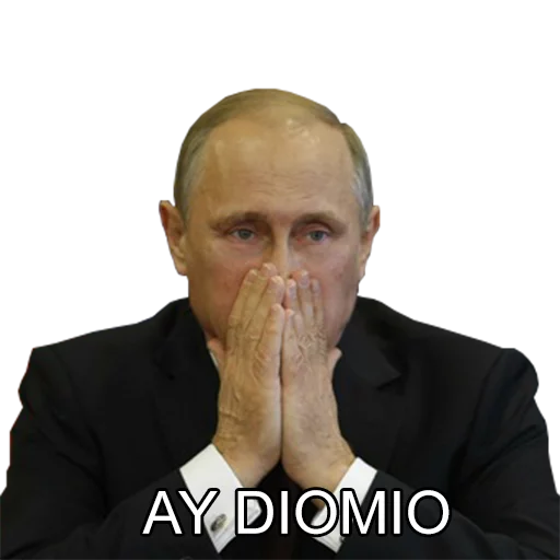 🙊 Стикер «Vladimir Putin» для Telegram