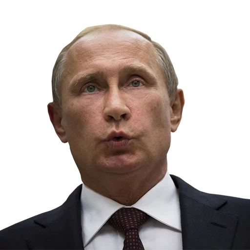 😗 Стикер «Vladimir Putin» для Telegram