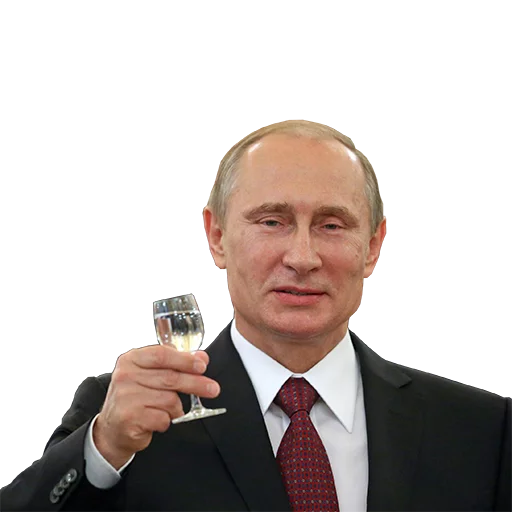 ✌ Стикер «Vladimir Putin» для Telegram