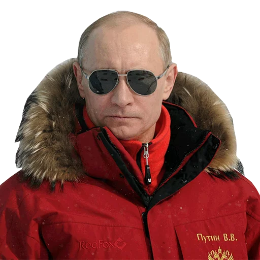 ⛄ Стикер «Vladimir Putin» для Telegram