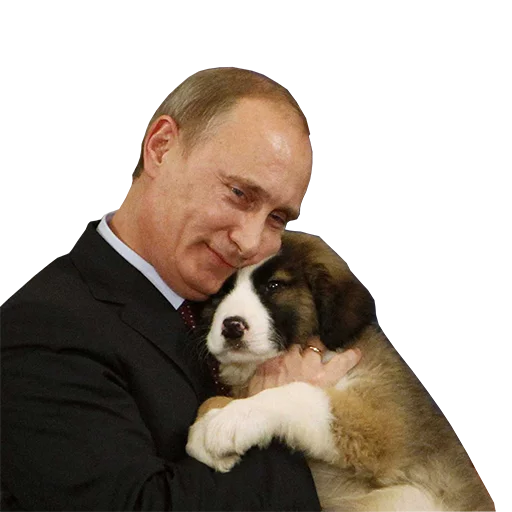 🐶 Стикер «Vladimir Putin» для Telegram