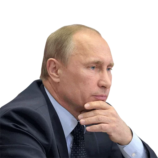 😾 Стикер «Vladimir Putin» для Telegram