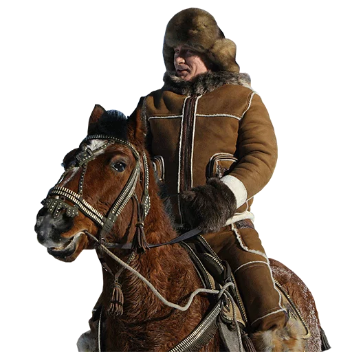🐴 Стикер «Vladimir Putin» для Telegram