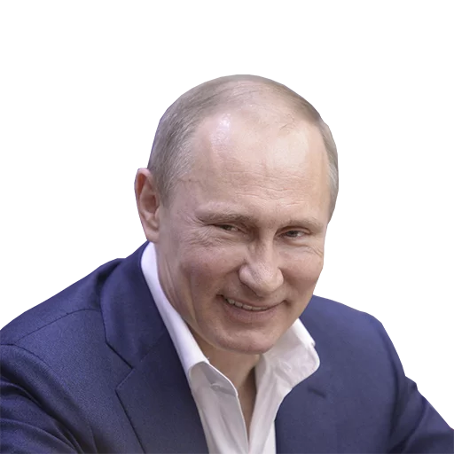 😄 Стикер «Vladimir Putin» для Telegram