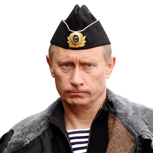 👮 Стикер «Vladimir Putin» для Telegram