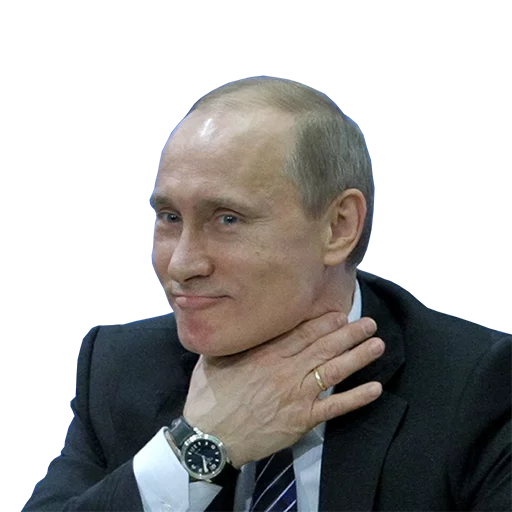 😒 Стикер «Vladimir Putin» для Telegram