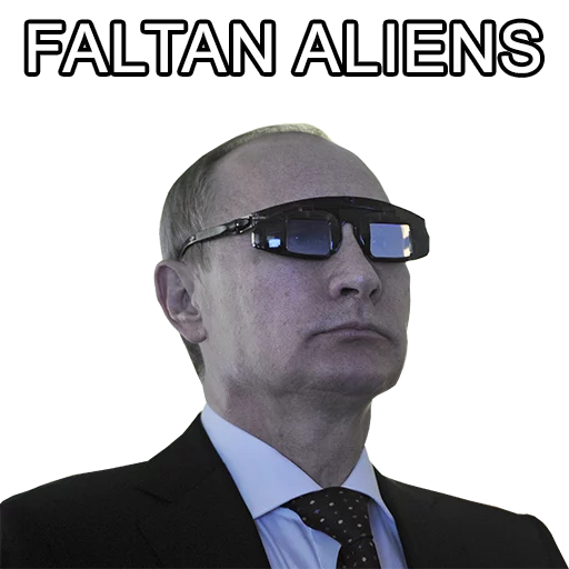👽 Стикер «Vladimir Putin» для Telegram