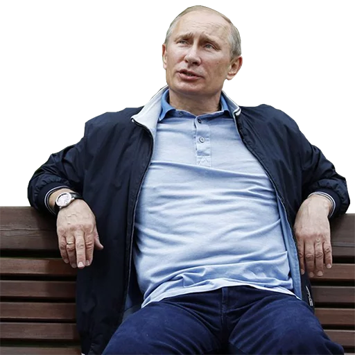 👀 Стикер «Vladimir Putin» для Telegram
